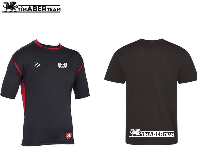 AUMHC CK Black Red Training Shirt